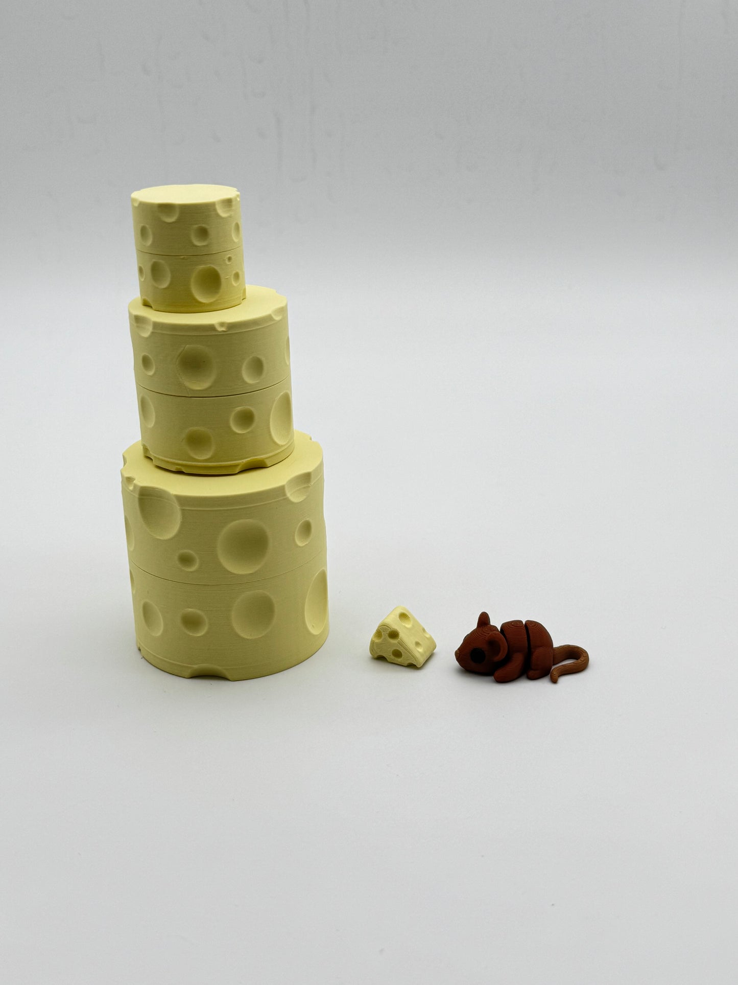 Mouse & Cheese Playset
