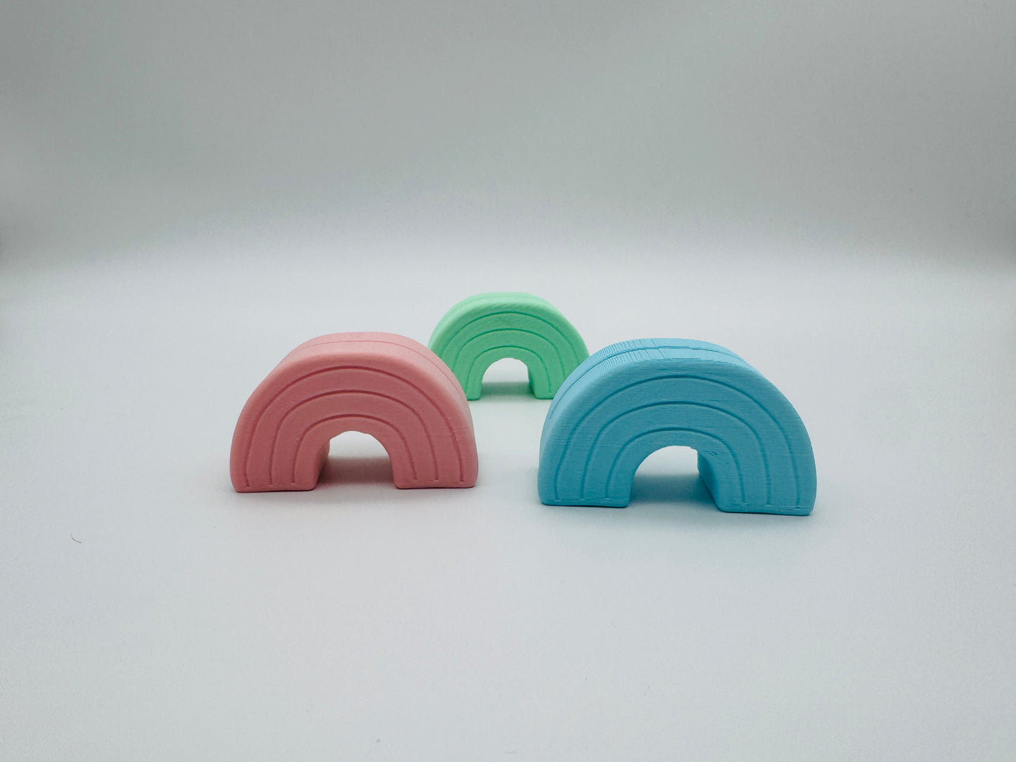 Rainbow Photo & Card Holder