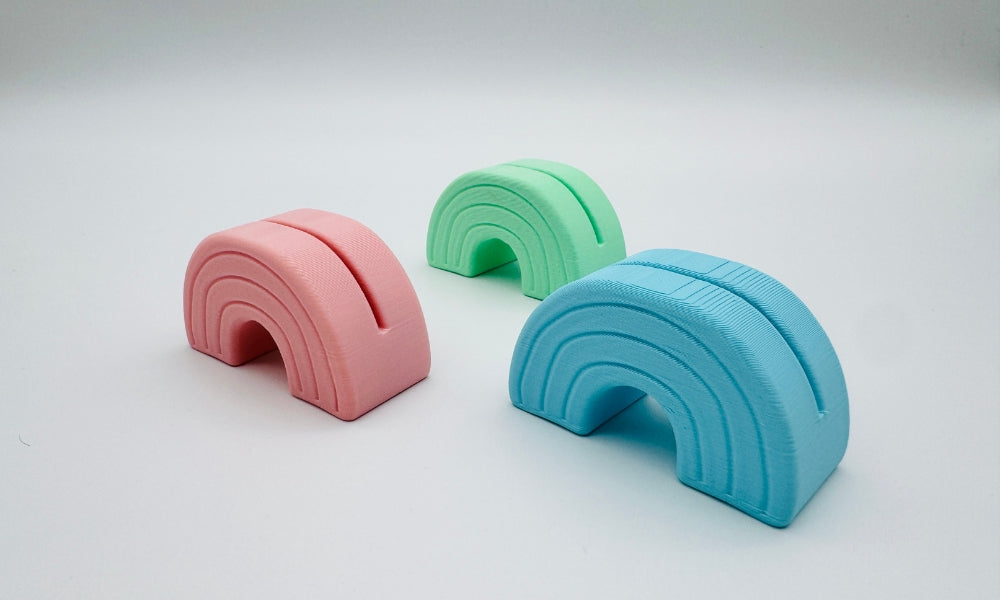 Rainbow Photo & Card Holder