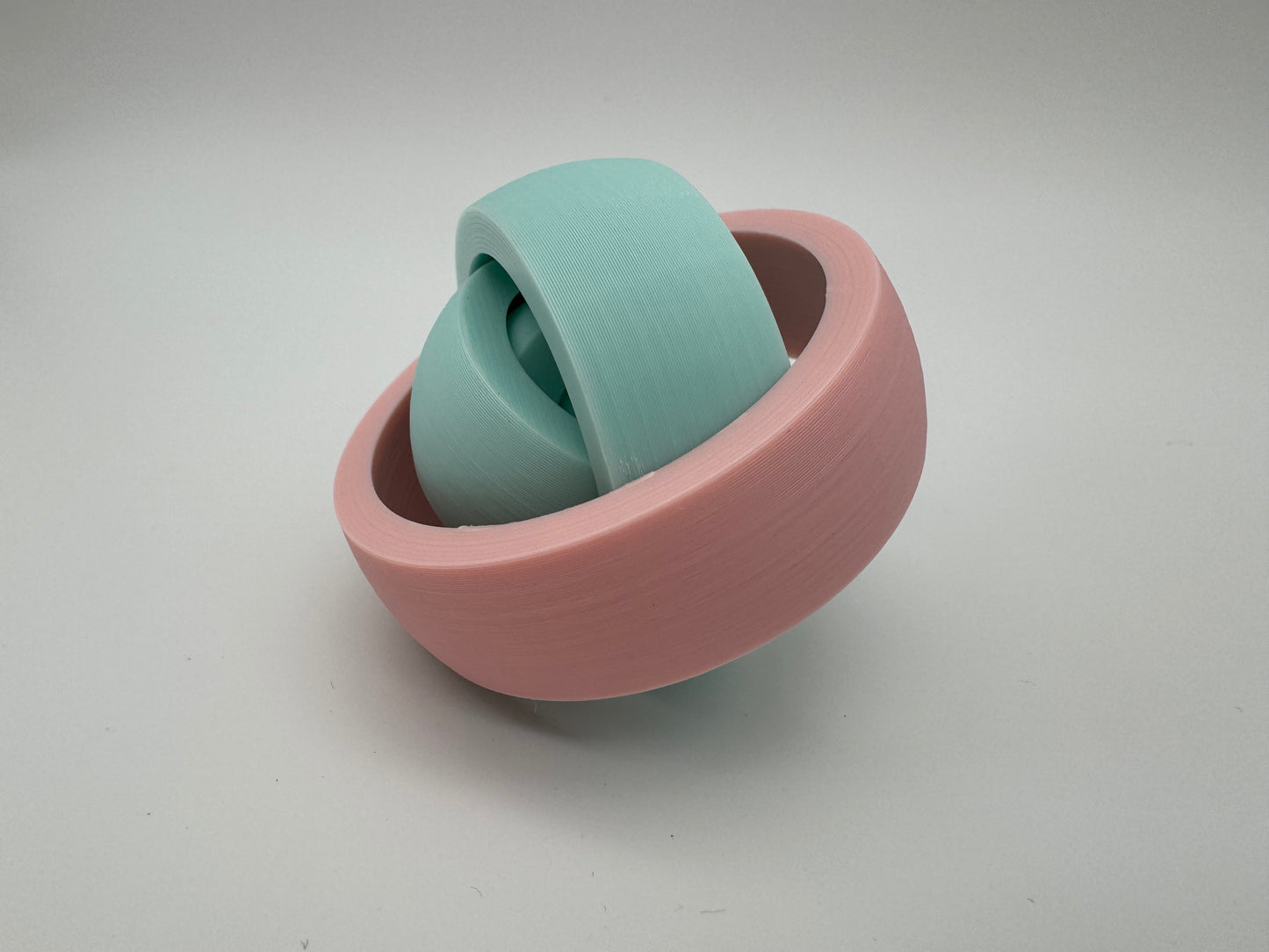 Fidget Rotating Rings