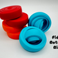 Fidget Rotating Rings