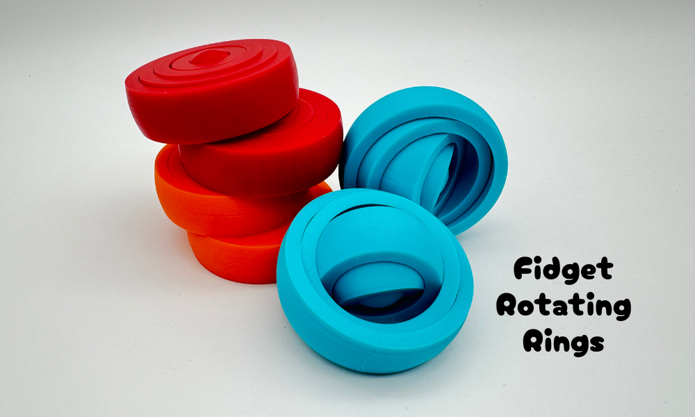 Fidget Rotating Rings