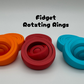 Fidget Rotating Rings