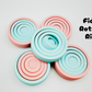 Fidget Rotating Rings