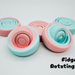 Fidget Rotating Rings