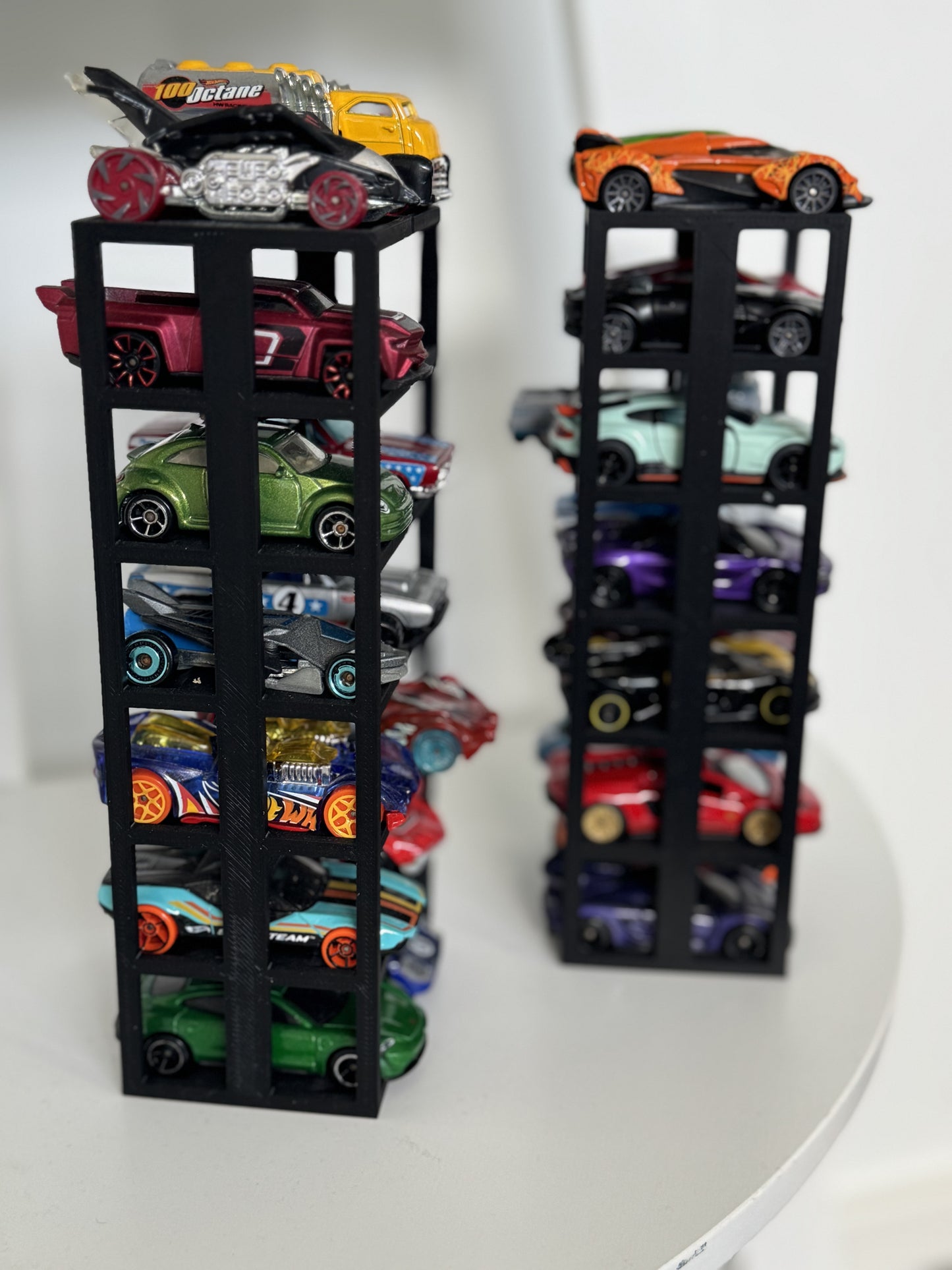 Matchbox Car Stand - Display for 14 Cars