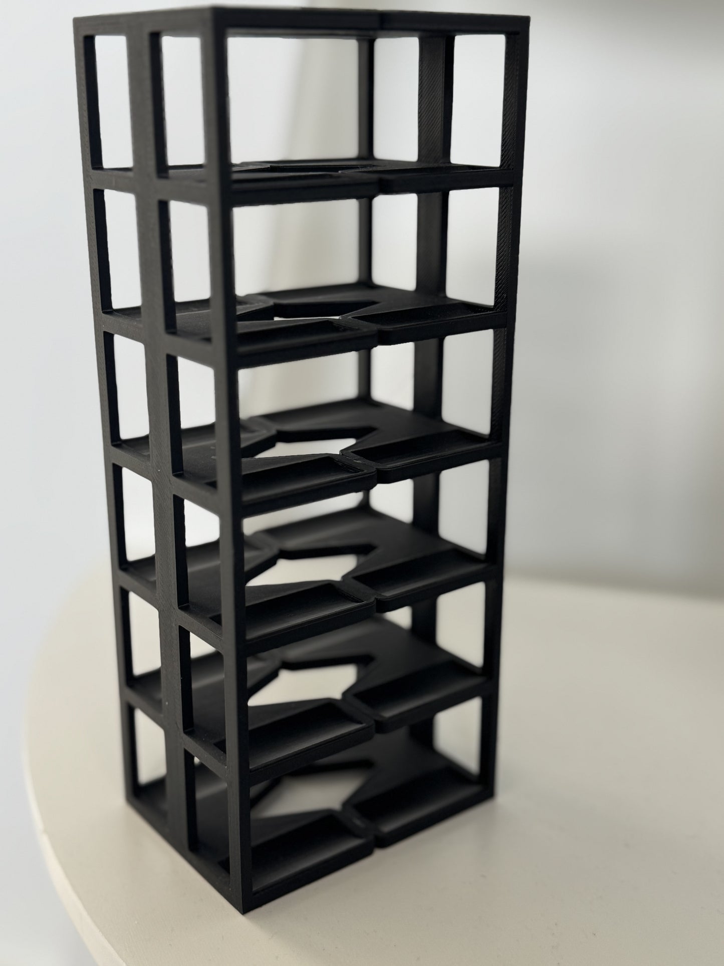 Matchbox Car Stand - Display for 14 Cars
