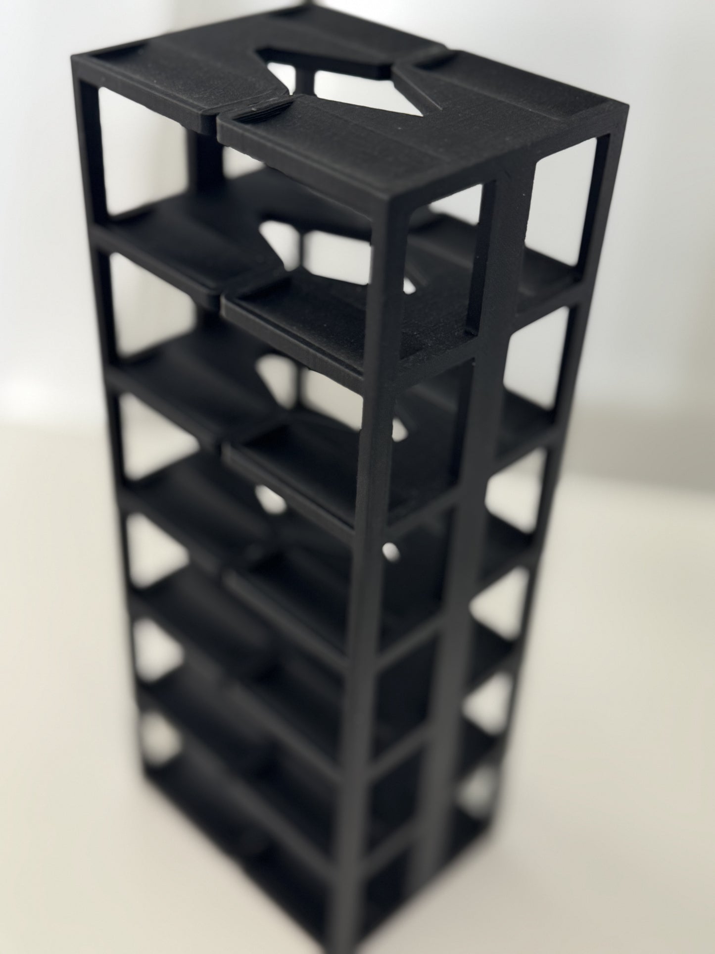 Matchbox Car Stand - Display for 14 Cars