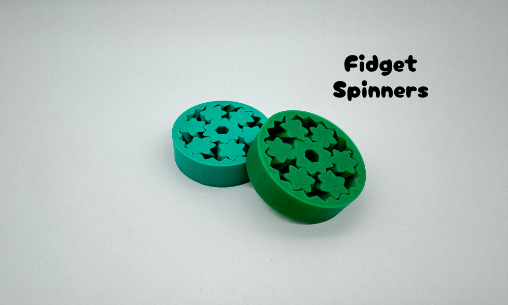 Fidget Wheel Spinners