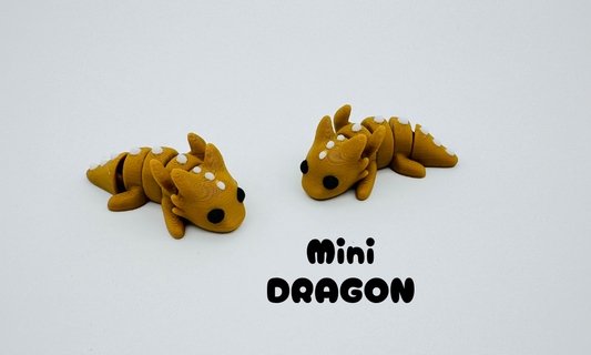 Mini Articulated Dragon