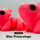 Mega Dino Triceratops
