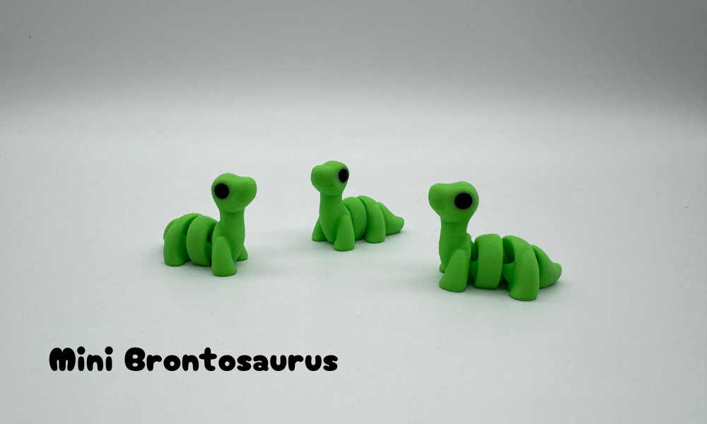 Mini Brontosaurus