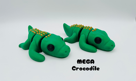 Mega Crocodile