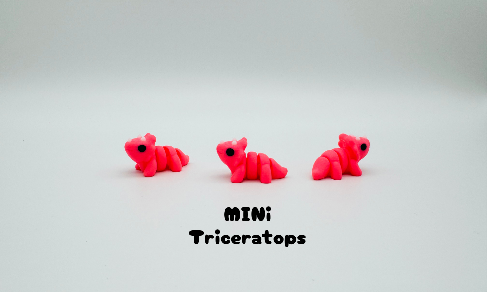 Mini Dino Triceratops