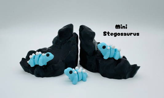 Mini Stegosaurus