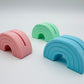Rainbow Photo & Card Holder