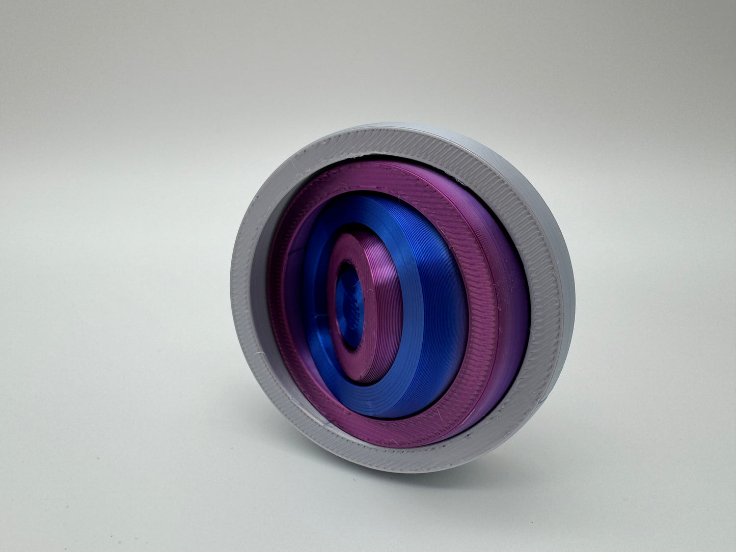 Fidget Rotating Rings