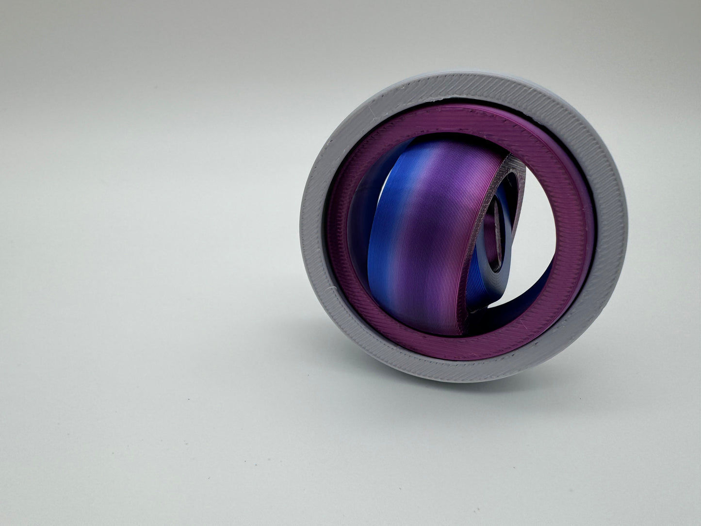 Fidget Rotating Rings