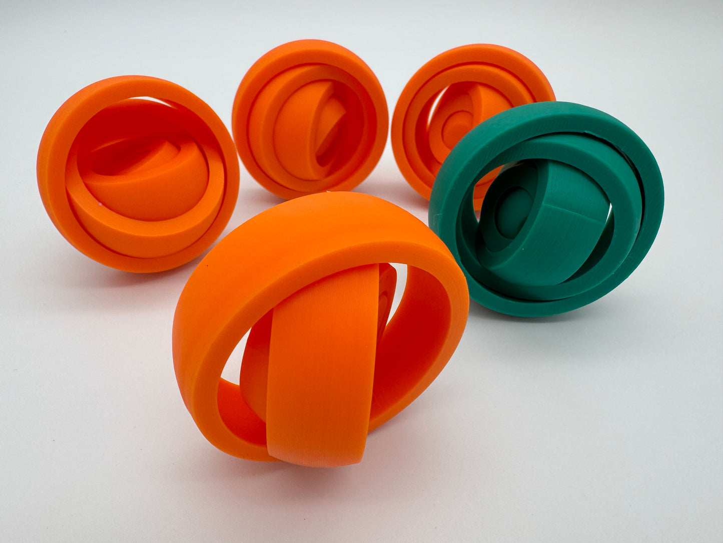 Fidget Rotating Rings