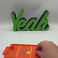 Mini Tabletop Air Hockey Set